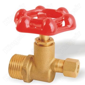 Dài cuộc sống đồng thau Stop Valve