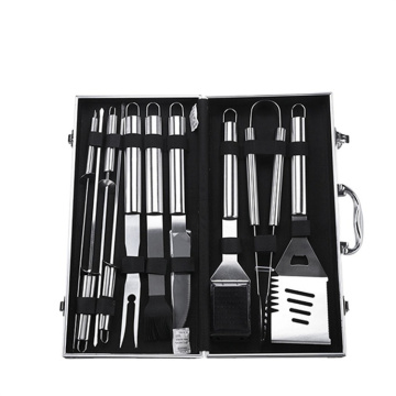 BBQ -Werkzeuge Set Edelstahl -Grillset Set