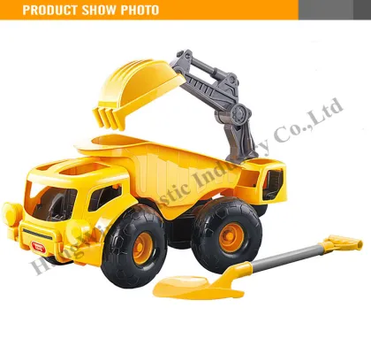 Children Play Car Friction Car Model Tractor Big Truck Toys