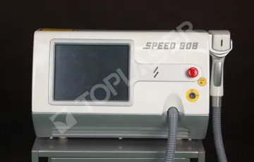 Fast 808 Nm Diode Laser Beard Hair Removal Machine For Male , Diode Laser Hair Remover
