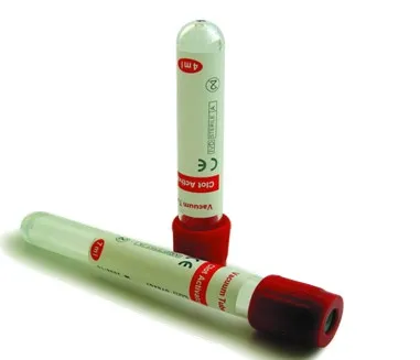 PET Clot Activator Tube