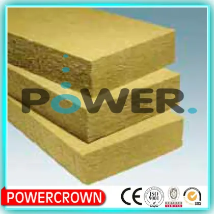 waterproof rock wool insulation board rockwool fiber glass insulation