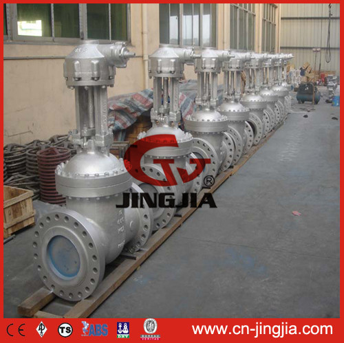 API Cast Steel, Forged Steel, Flanged Gate Valve, China Manufacturer