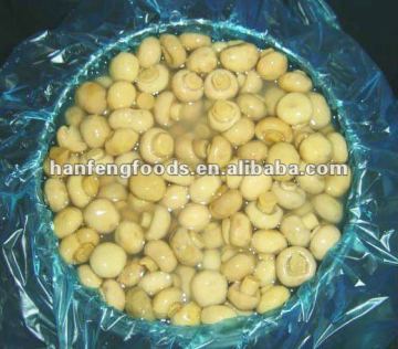 B grade whole mushroom in vinegar