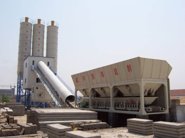 concrete batching plant