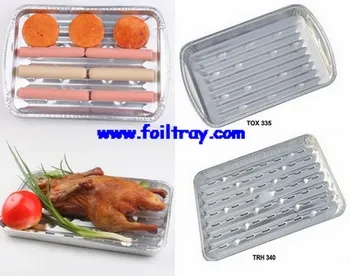 Foil BBQ Tray