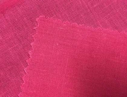 Mei Red Fabric 30*30/75*65 142cm 111gsm