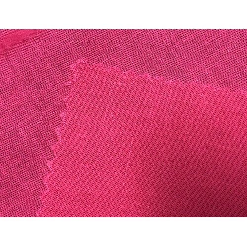 Mei Red Fabric 30*30/75*65 142cm 111gsm
