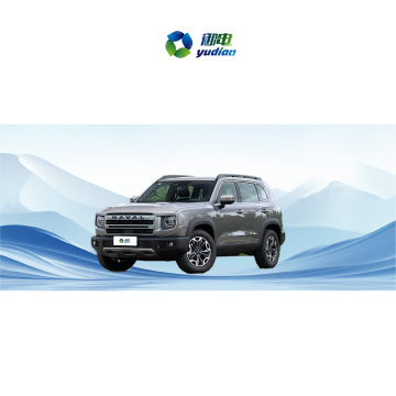 2024 HAVAL DARGO 2.0T - Najlepiej sprzedający się kompaktowy SUV z 238PS, 5 miejscami i prędkością maksymalną 180 km/h
