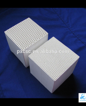 100x100x100 Honeycomb ceramic substrate for heat storages