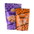 Plastik cashew -emballage taske med vindue