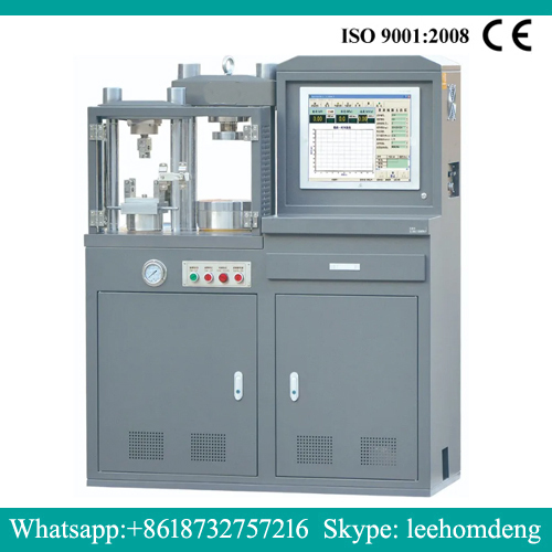 300KN / 10KN Cementböj- och kompressionsintegrerad testmaskin
