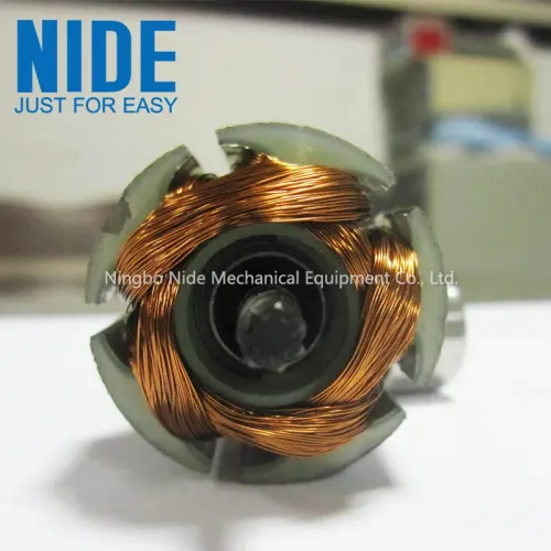 Small Motor Armature Winder Rotor Coil Winding Machine, High Quality