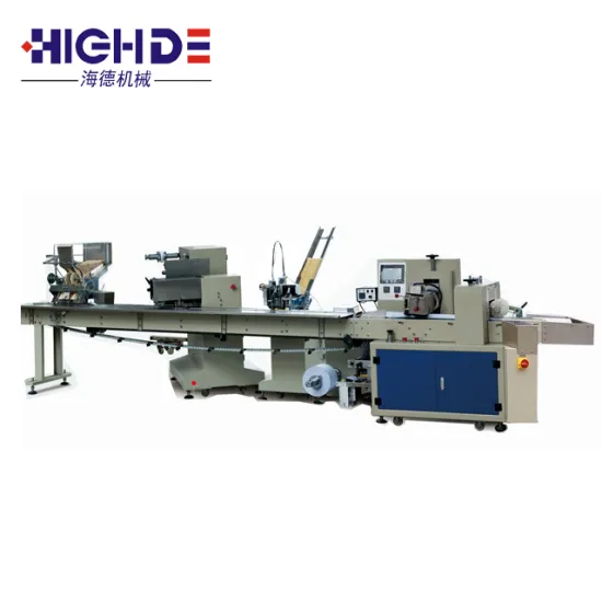Automatic Restaurant Plastic Cutlery Packing Machine