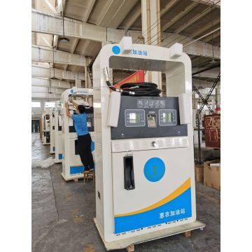 Curved Roof Dual Gun Fuel Dispenser for Petrol Station (50H)