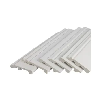 Waterproof White PS Skirting Board