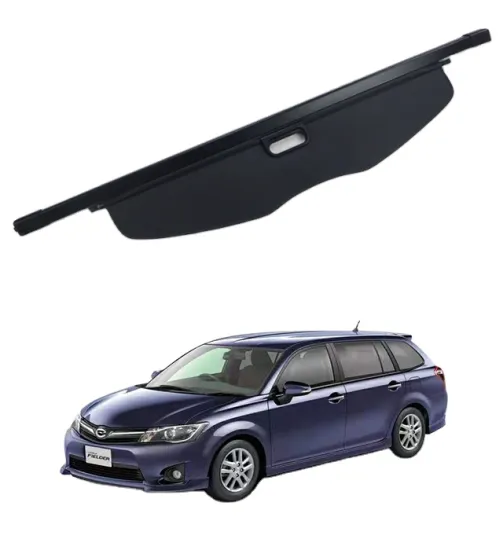 Custom Fit Retractable Trunk Security Shade for Toyota Corolla Fielder Axio 2012-2015