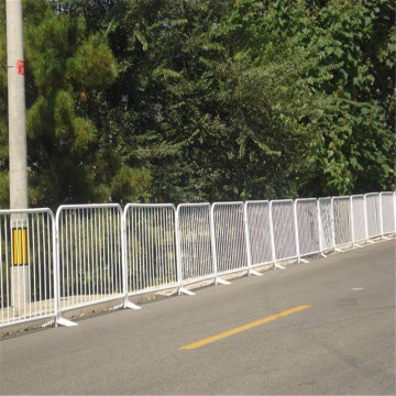 Galvanized Temporary Crowd Control Barrier