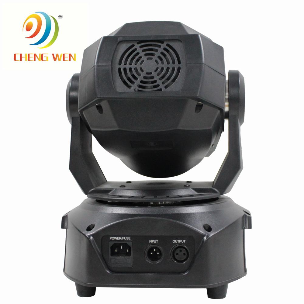 60W Mini Spot Wash LED bewegte Kopflicht