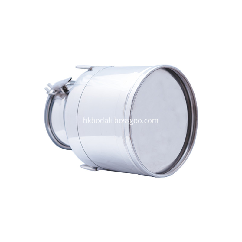 Iron Xiaobing 5 gallon stainless steel lid bucket