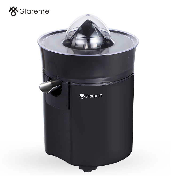 100 W elétrico Juicer Citrus Juicer Preto