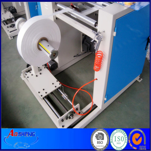 Masking film rolling machine semi finished bulk roll cutting use