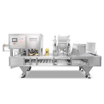 Tongda Factory's Professional Juice Cup Filling and Sealing Machine
