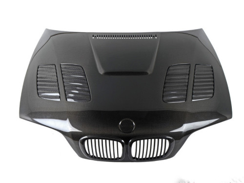 High mold carbon car hood