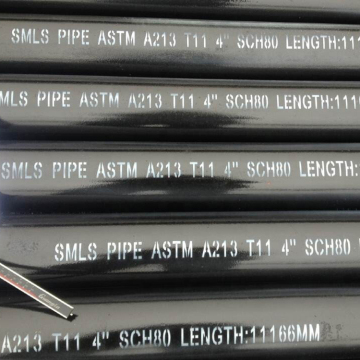 Welding stainless ASTM A213 Steel Pipe