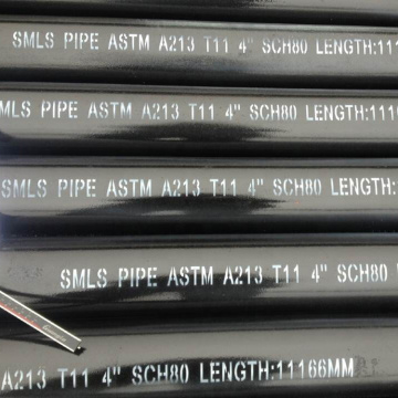 Welding stainless ASTM A213 Steel Pipe