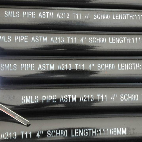Welding stainless ASTM A213 Steel Pipe
