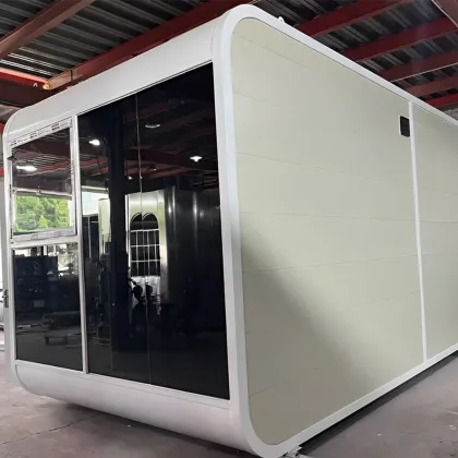 Intelligent Office Pod House Outdoor Apple Cabin