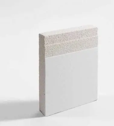 Seamless sound absorbing ceiling wall