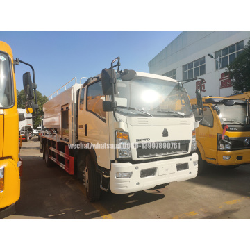 SINOTRUCK HOWO 6,000 liters Sewer Dredging & Cleaning Truck