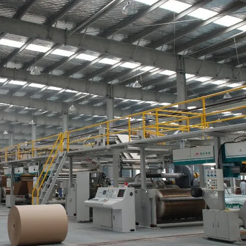 5 Ply Fully Automatic Corrugated Carton Box Making Machine Price