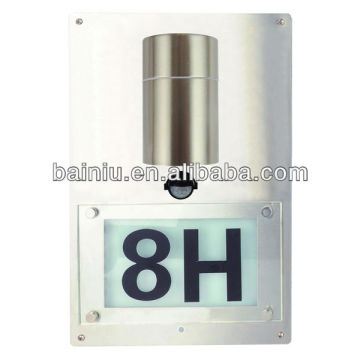 outdoor stainless steel light sensor price