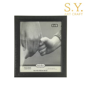 Vintage Siyah Süslü PS Resim Çerçevesi