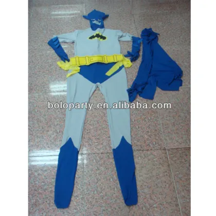 Super Man Catsuit Costumes for Epic Super Hero Theme Parties
