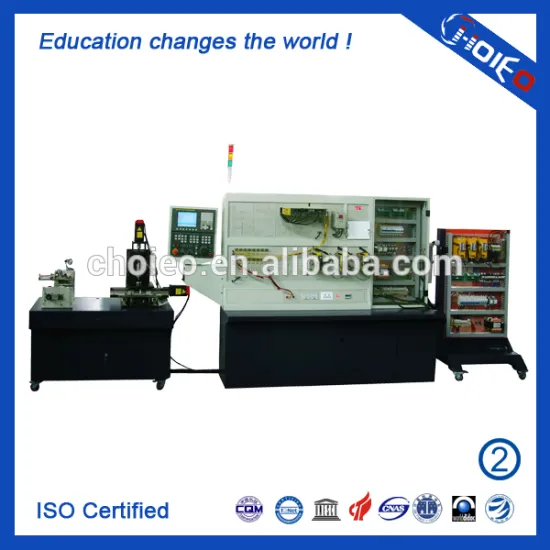 Machining Center (CNC milling machine) Adjustment and Maintenance Experimental Training Device,Machine Tool Training Workbench