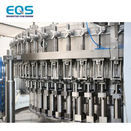 EQS Carbonated Soda Drinks Blowing-Filling-Capping Machine