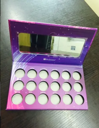 face care make up empty compact powder case