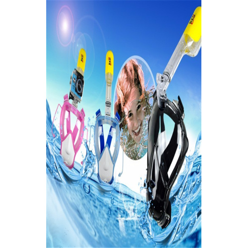 Hot Professional Underwater scuba mask snorkel diving camera