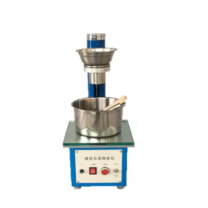 Gypsum Consistency Test with Building Gypsum Consistency Meter