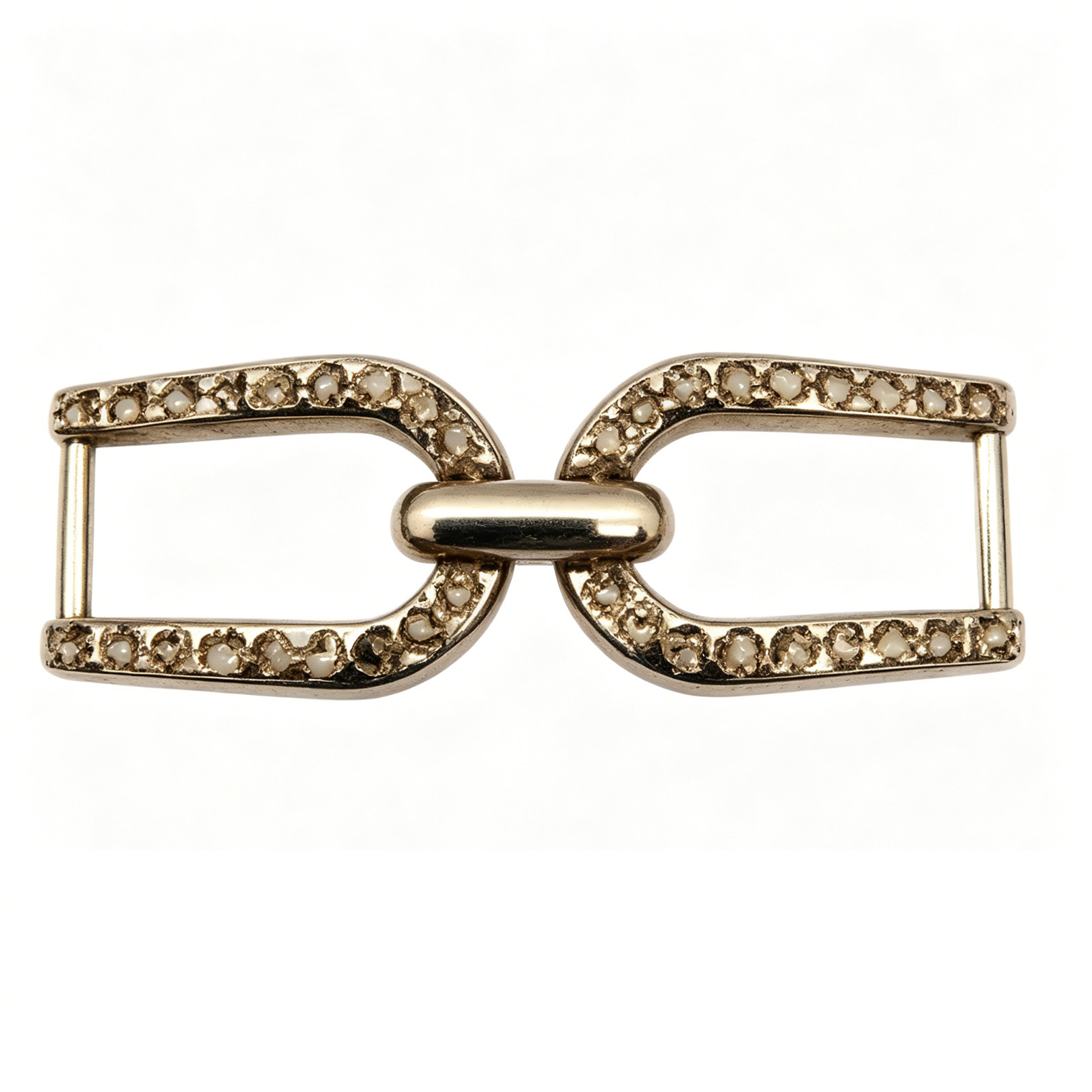 Elegant Stone Buckles for Women's Luxury Sandals