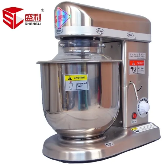 7L Multifunctional Kitchen Stand Mixer for Bakery
