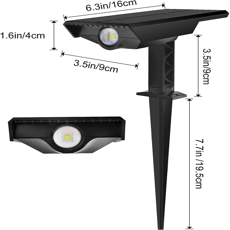 Solar Garden Lights Spot Lamp