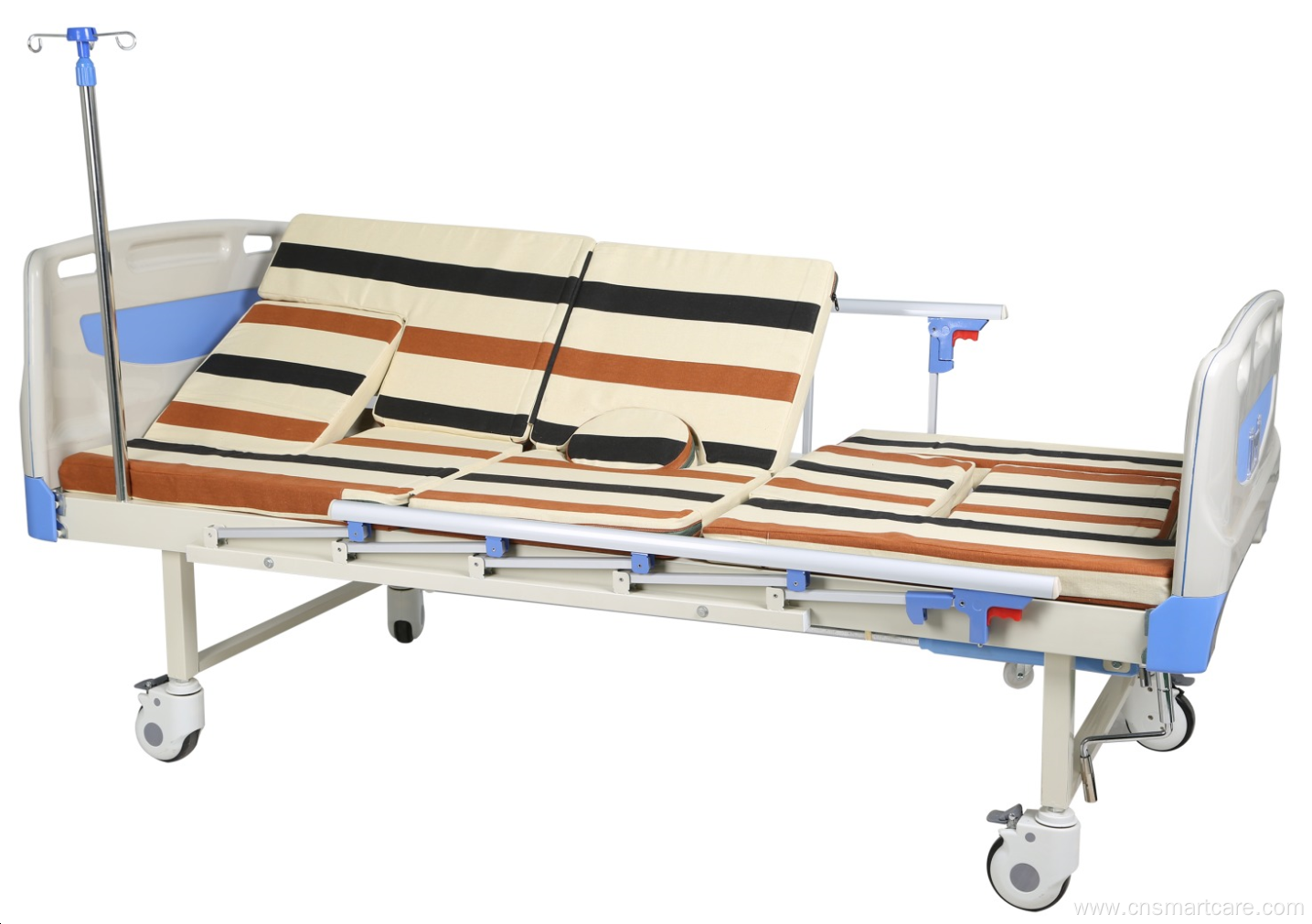 Wholesale medical equipment metal manual home care bed