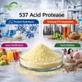 High-Purity Acid Protease Powder for Food Industry