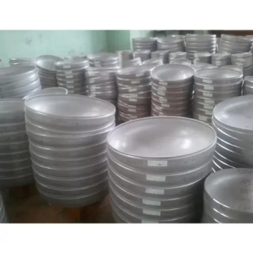 ASTM A403 Wp304h 스테인레스 스틸 파이프 피팅 캡