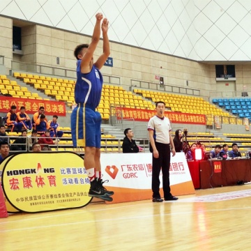 Professional basketball solid wood flooring